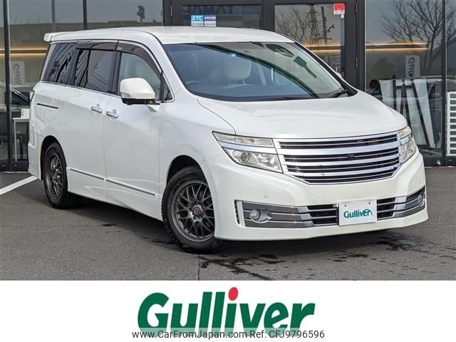 nissan elgrand 2010 -NISSAN--Elgrand DBA-TE52--TE52-004713---NISSAN--Elgrand DBA-TE52--TE52-004713- image 1