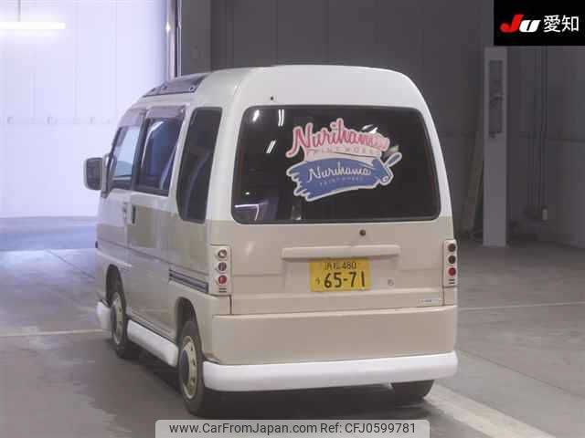 subaru sambar-van 1995 -SUBARU 【浜松 480ｳ6571】--Samber Van KV3--160254---SUBARU 【浜松 480ｳ6571】--Samber Van KV3--160254- image 2