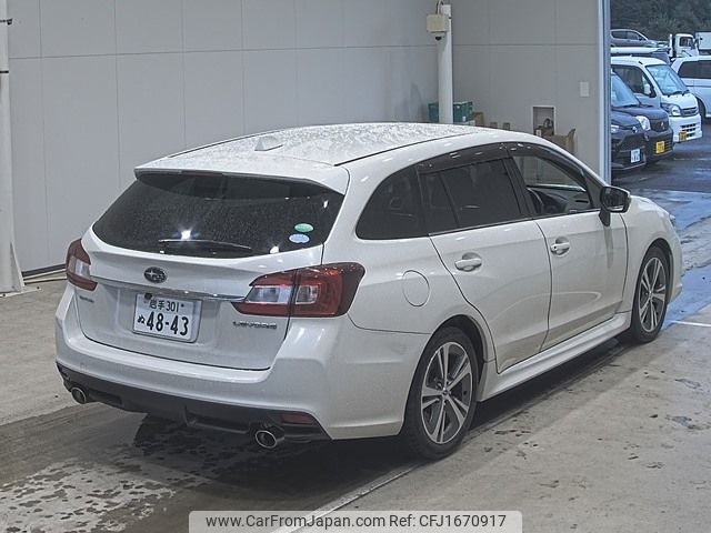 subaru levorg 2017 CFJ1670917 image 2