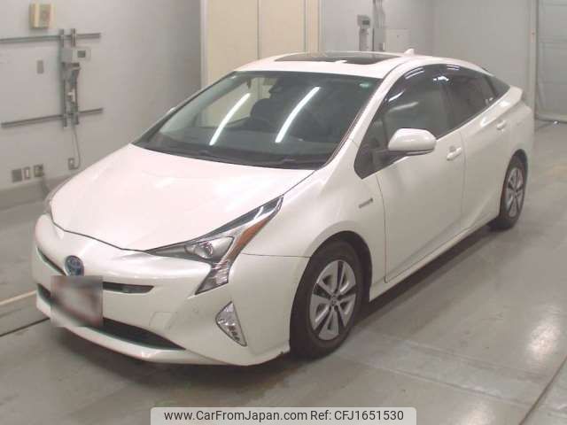 toyota prius 2016 CFJ1651530 image 1