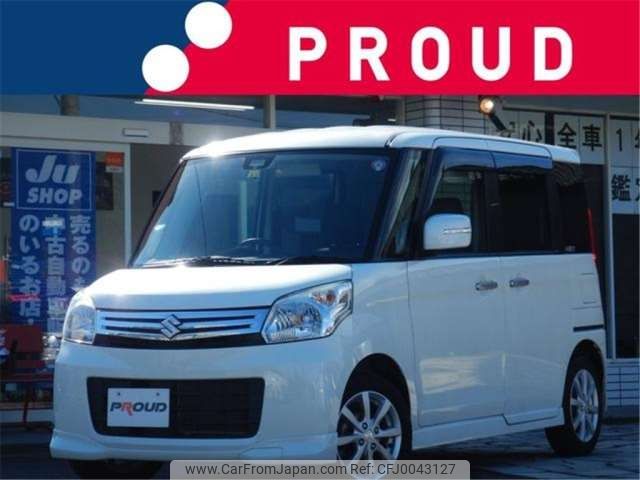 suzuki spacia 2014 -SUZUKI 【静岡 581ﾅ5179】--Spacia DBA-MK32S--MK32S-195575---SUZUKI 【静岡 581ﾅ5179】--Spacia DBA-MK32S--MK32S-195575- image 1