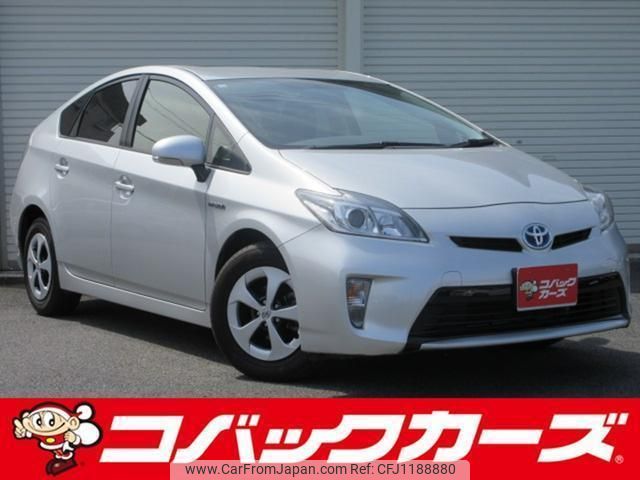 toyota prius 2012 quick_quick_ZVW30_ZVW30-1612922 image 1