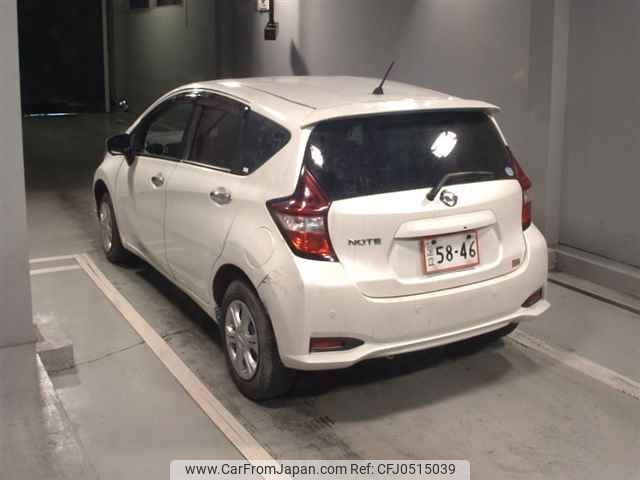 nissan note 2018 -NISSAN--Note NE12-212042---NISSAN--Note NE12-212042- image 2