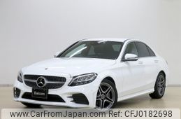 mercedes-benz c-class 2019 -MERCEDES-BENZ--Benz C Class DBA-205040C--WDD2050402R466755---MERCEDES-BENZ--Benz C Class DBA-205040C--WDD2050402R466755-