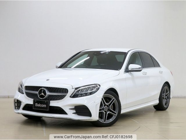 mercedes-benz c-class 2019 -MERCEDES-BENZ--Benz C Class DBA-205040C--WDD2050402R466755---MERCEDES-BENZ--Benz C Class DBA-205040C--WDD2050402R466755- image 1