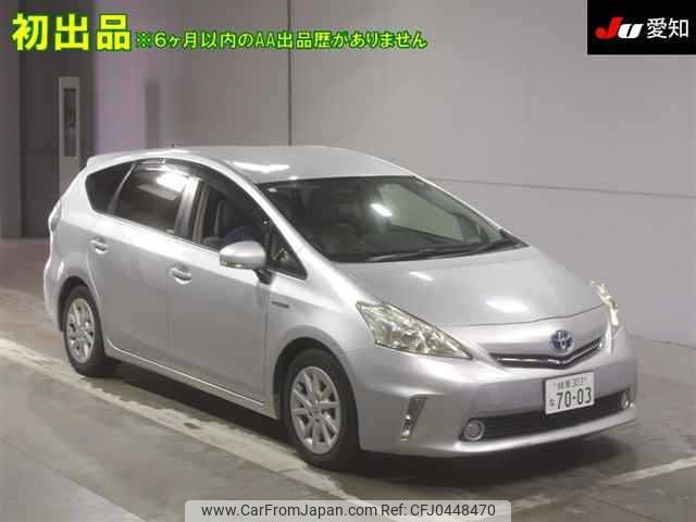 toyota prius-α 2012 -TOYOTA 【岐阜 303ﾅ7003】--Prius α ZVW41W-3186330---TOYOTA 【岐阜 303ﾅ7003】--Prius α ZVW41W-3186330- image 1