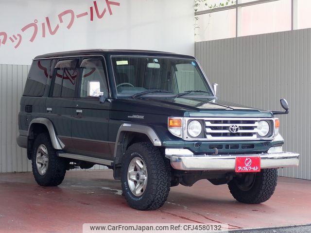 2002 Toyota Land Cruiser 70 KG-HZJ76K 4WD - Car Price $13,634