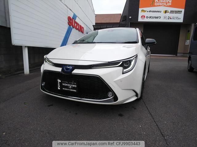 toyota corolla-touring-wagon 2020 -TOYOTA 【名変中 】--Corolla Touring ZWE211W--6028798---TOYOTA 【名変中 】--Corolla Touring ZWE211W--6028798- image 1