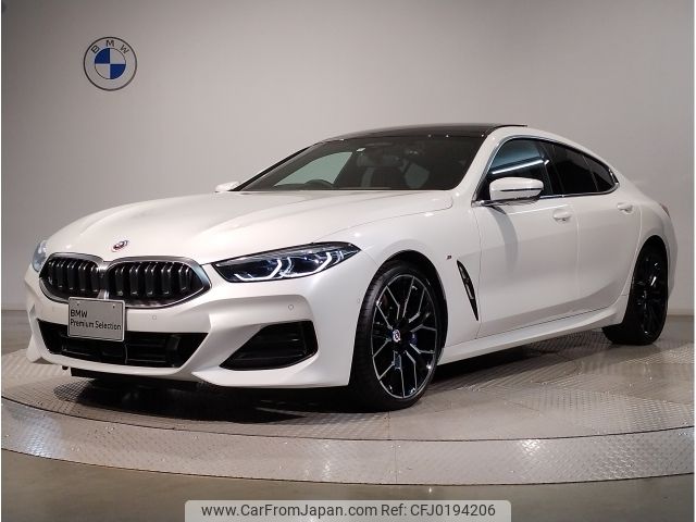 bmw 8-series 2023 -BMW--BMW 8 Series 3DA-GW30--WBAGW42040CL48235---BMW--BMW 8 Series 3DA-GW30--WBAGW42040CL48235- image 1