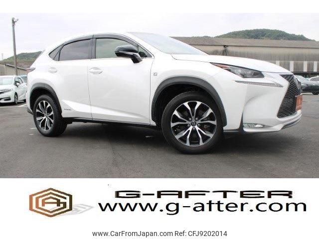 lexus nx 2014 -LEXUS--Lexus NX DAA-AYZ10--AYZ10-1002012---LEXUS--Lexus NX DAA-AYZ10--AYZ10-1002012- image 1