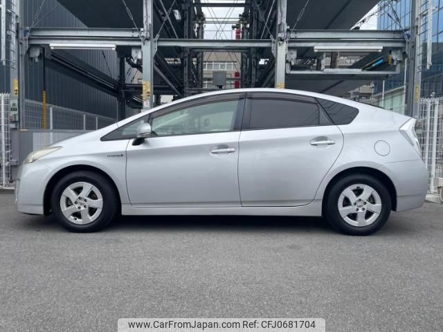 toyota prius 2011 quick_quick_DAA-ZVW30_ZVW30-5242277 image 2