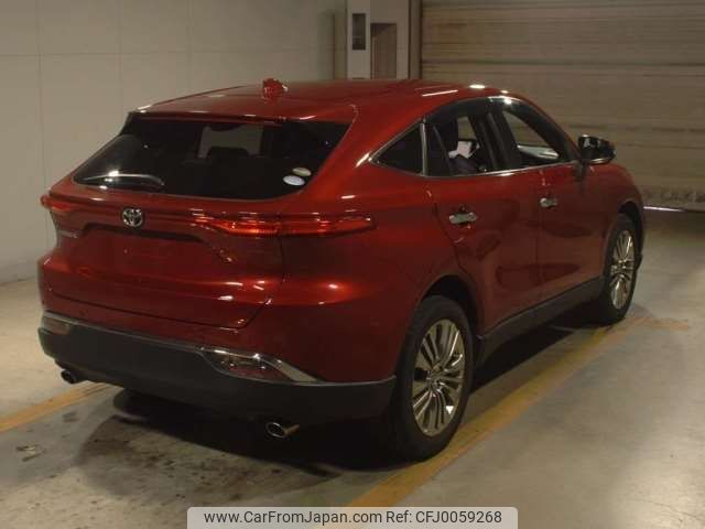 toyota harrier 2020 -TOYOTA--Harrier 6BA-MXUA80--MXUA80-0009369---TOYOTA--Harrier 6BA-MXUA80--MXUA80-0009369- image 2