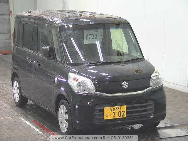 suzuki spacia 2016 -SUZUKI 【福島 583ﾑ302】--Spacia MK42S--169088---SUZUKI 【福島 583ﾑ302】--Spacia MK42S--169088- image 1