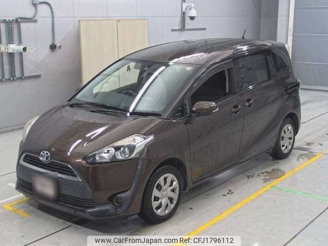 toyota sienta 2016 CFJ1796112 image 1