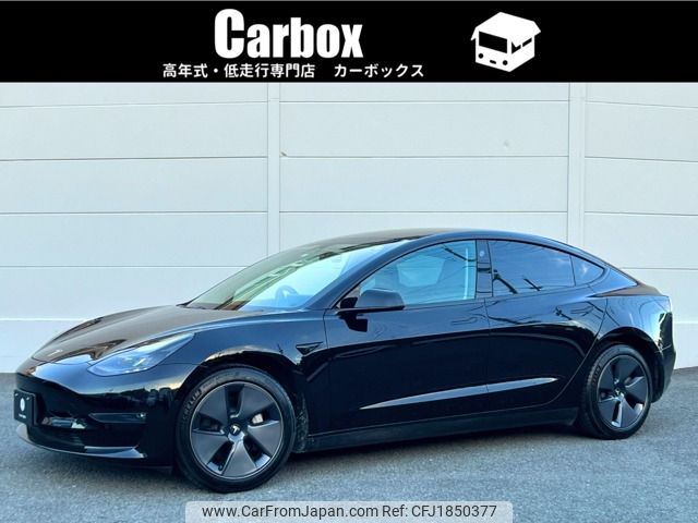 tesla tesla-model3 2022 CFJ1850377 image 1