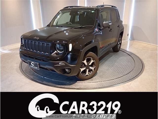 jeep renegade 2020 -CHRYSLER--Jeep Renegade BV13PM--LPL71192---CHRYSLER--Jeep Renegade BV13PM--LPL71192- image 1