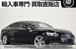 audi a5-sportback 2020 quick_quick_DBA-F5CVKL_WAUZZZF56KA096571