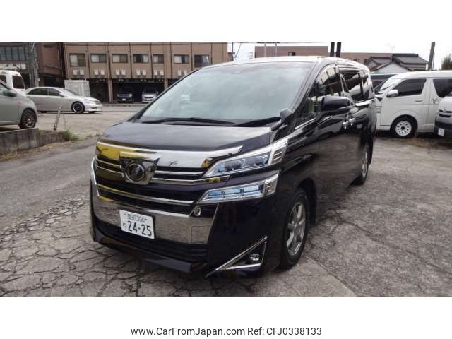 toyota vellfire 2019 -TOYOTA 【豊田 300ﾜ2425】--Vellfire DBA-AGH30W--AGH30-0275339---TOYOTA 【豊田 300ﾜ2425】--Vellfire DBA-AGH30W--AGH30-0275339- image 1