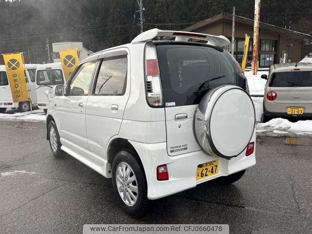 daihatsu terios-kid 2008 -DAIHATSU 【名変中 】--Terios Kid J111G--500999---DAIHATSU 【名変中 】--Terios Kid J111G--500999- image 2