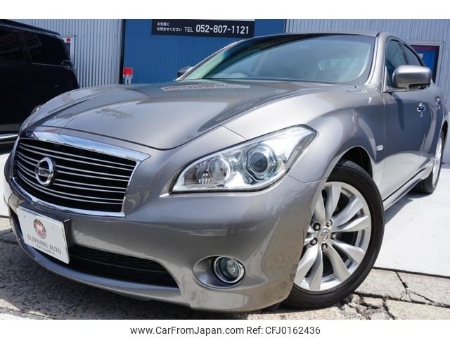 nissan fuga 2011 -NISSAN--Fuga DBA-KY51--KY51-206633---NISSAN--Fuga DBA-KY51--KY51-206633- image 1