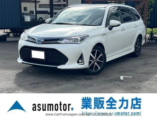 toyota corolla-fielder 2018 -TOYOTA 【金沢 506ﾊ8888】--Corolla Fielder NKE165G--7190629---TOYOTA 【金沢 506ﾊ8888】--Corolla Fielder NKE165G--7190629- image 1