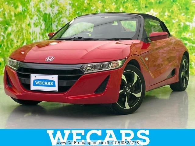 honda s660 2017 quick_quick_DBA-JW5_JW5-1020868 image 1