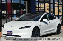 tesla-motors model-3 2024 -TESLA--ﾃｽﾗﾓﾃﾞﾙ3 ZAA-3L23T--LRW3F7EK1RC121***---TESLA--ﾃｽﾗﾓﾃﾞﾙ3 ZAA-3L23T--LRW3F7EK1RC121***-