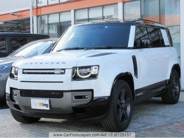 land-rover defender 2022 quick_quick_3CA-LE72WAB_SALEA7AW7N2098690 image 1