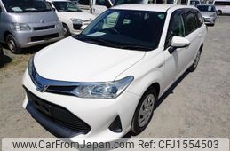toyota corolla-fielder 2018 CFJ1554503