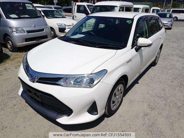 toyota corolla-fielder 2018 CFJ1554503 image 1