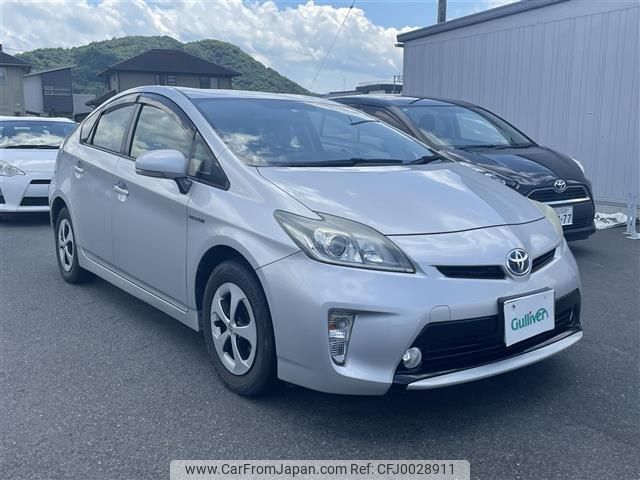 toyota prius 2012 -TOYOTA--Prius DAA-ZVW30--ZVW30-1486683---TOYOTA--Prius DAA-ZVW30--ZVW30-1486683- image 1