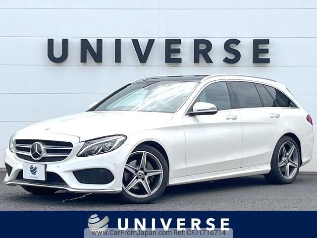 mercedes-benz c-class-station-wagon 2017 CFJ1716714 image 1