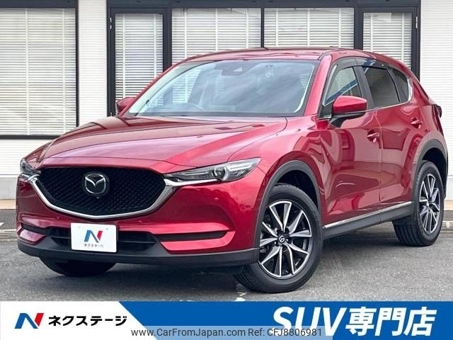 mazda cx-5 2018 -MAZDA--CX-5 3DA-KF2P--KF2P-305347---MAZDA--CX-5 3DA-KF2P--KF2P-305347- image 1