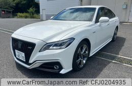 toyota crown-hybrid 2018 GOO_JP_700070896330240913009