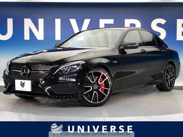 mercedes-benz c-class 2016 -MERCEDES-BENZ--Benz C Class CBA-205064--WDD2050641F353014---MERCEDES-BENZ--Benz C Class CBA-205064--WDD2050641F353014- image 1