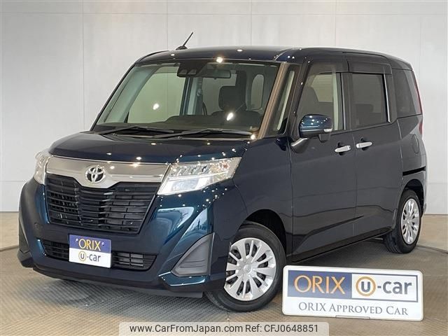 toyota roomy 2019 -TOYOTA--Roomy DBA-M900A--M900A-0391395---TOYOTA--Roomy DBA-M900A--M900A-0391395- image 1