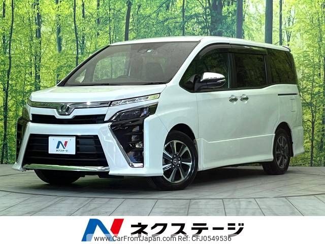 toyota voxy 2018 -TOYOTA--Voxy DBA-ZRR80W--ZRR80-0423210---TOYOTA--Voxy DBA-ZRR80W--ZRR80-0423210- image 1