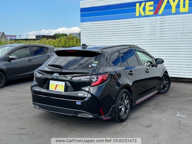 toyota corolla-touring-wagon 2020 -TOYOTA--Corolla Touring 6AA-ZWE211W--ZWE211-6039316---TOYOTA--Corolla Touring 6AA-ZWE211W--ZWE211-6039316- image 2