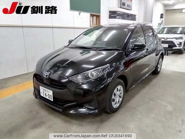 toyota yaris 2023 -TOYOTA 【釧路 501ﾜ7400】--Yaris MXPA15--0019714---TOYOTA 【釧路 501ﾜ7400】--Yaris MXPA15--0019714- image 1