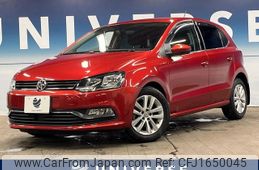 volkswagen polo 2016 CFJ1650045