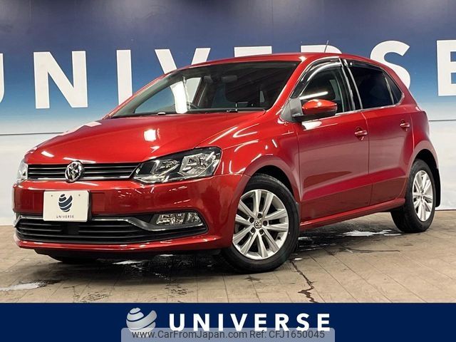 volkswagen polo 2016 CFJ1650045 image 1