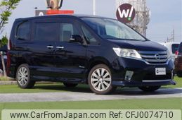 nissan serena 2013 -NISSAN--Serena DAA-HFC26--HFC26-142853---NISSAN--Serena DAA-HFC26--HFC26-142853-