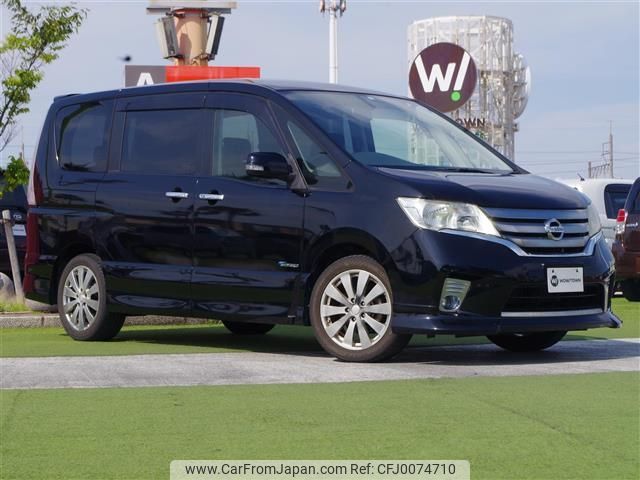 nissan serena 2013 -NISSAN--Serena DAA-HFC26--HFC26-142853---NISSAN--Serena DAA-HFC26--HFC26-142853- image 1