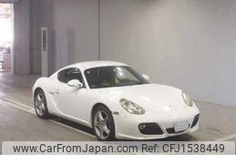porsche cayman 2009 CFJ1538449