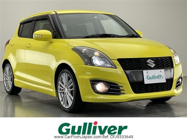 suzuki swift 2014 -SUZUKI--Swift CBA-ZC32S--ZC32S-304236---SUZUKI--Swift CBA-ZC32S--ZC32S-304236- image 1