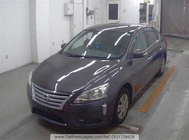 nissan bluebird-sylphy 2015 CFJ1738628 image 2