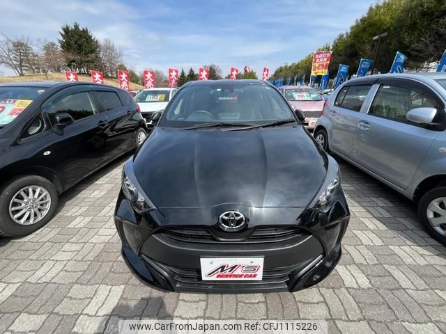 toyota yaris 2023 quick_quick_MXPA15_MXPA15-0020553 image 2