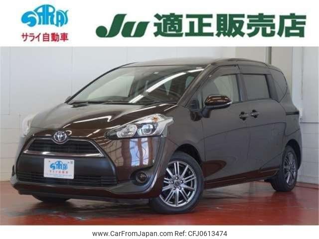 toyota sienta 2015 -TOYOTA--Sienta DBA-NSP170G--NSP170-7016430---TOYOTA--Sienta DBA-NSP170G--NSP170-7016430- image 1