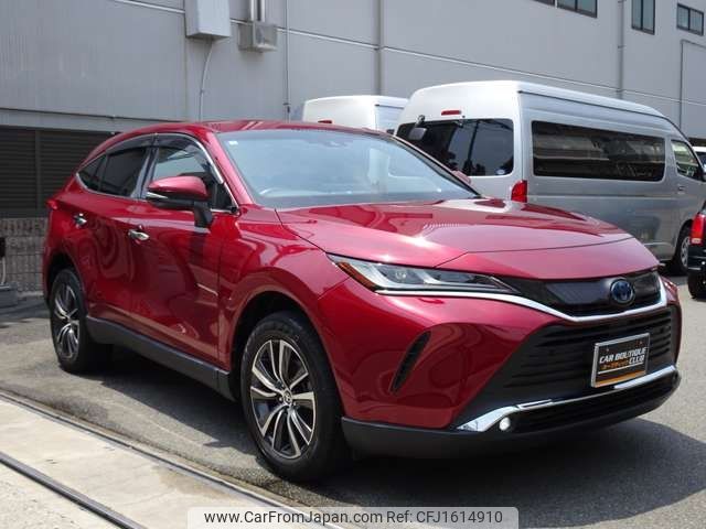 toyota harrier 2020 CFJ1614910 image 2