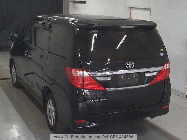 toyota alphard 2013 -TOYOTA--Alphard ANH25W-8043474---TOYOTA--Alphard ANH25W-8043474- image 2